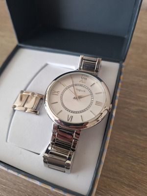 Vogue women's watch silver, like new