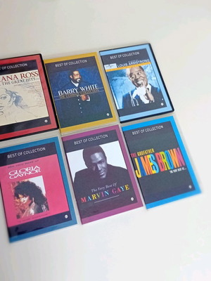 R&B Soul Jazz Collection from the 60s and 70s like new