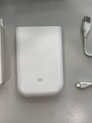 Xiaomi Mi Pocket Photo Printer Zink σαν καινούργιο με Bluetooth και δώρο 50 φύλλα