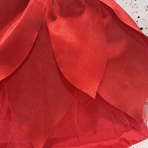 Barbie Holiday gown with minor flaws like new