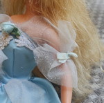 Barbie Sleeping Beauty 1998 vintage Mattel doll with original dress and pillow