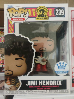Funko Pop Jimi Hendrix new authentic