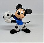  Συλλεκτικη Φιγουρα Μικυ Ποδοσφαιριστης Disney Bullyland - Βαμενη Στο Χερι