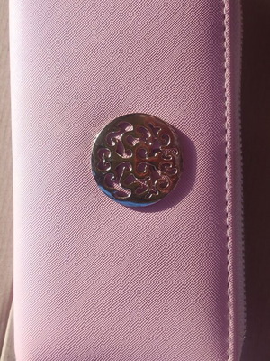 Large wallet new 20x10x4 cm pink
