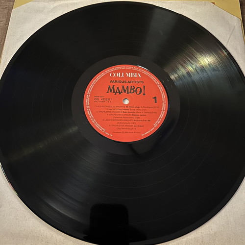 Mambo Vol.1 vinyl record used, Latin genre