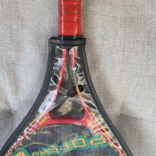 Prince Popshot vintage tennis racket with case, used
