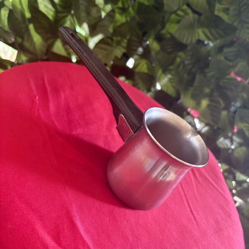 Aluminum Greek Coffee Briki 8cm vintage, like new