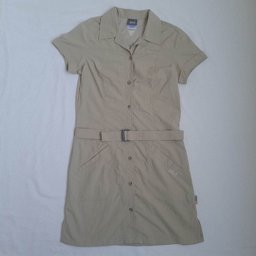 Jack Wolfskin women's hiking dress size 40 / L, beige