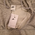 Ζακέτα Nike καινούργια, γκρι, μέγεθος L