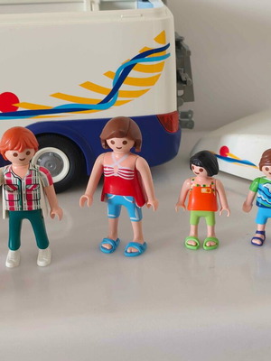 Playmobil 4859 Family Motorhome σαν καινούργιο