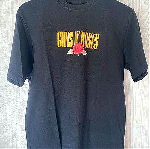 Guns N Roses αντρική μπλουζα κοντομάνικη
