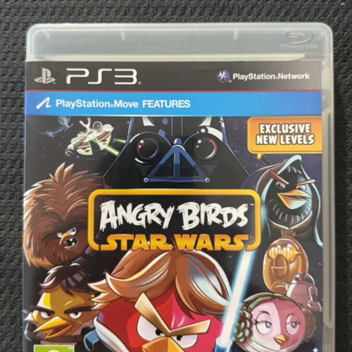 Angry Birds Star Wars PS3 game like new