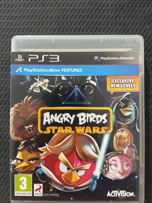 Angry Birds Star Wars PS3 game like new