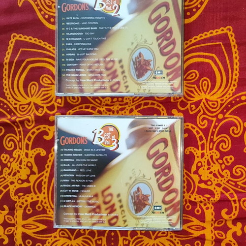 Gordon's The Best of Vol. 2 & 3 CD set like new, pop