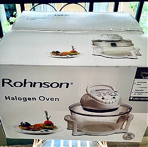 Φουρνάκι Rohnson Halogen Oven