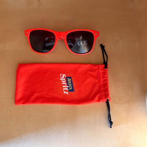 Aperol Spritz Orange Sunglasses new, black and orange