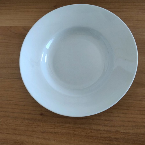 Steinbach set of 2 large soup and shallow serving plates like new