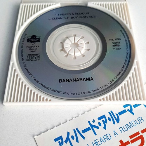 Bananarama I Heard A Rumour 3" Mini-CD Single used, pop