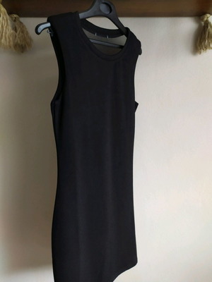 Calliope dress used with transparent back, size M