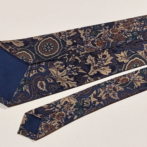 Garven Tie, Silk Handmade (Made in France)