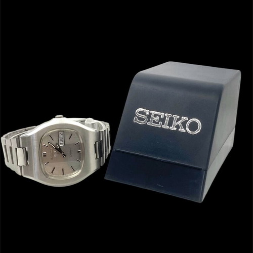 Seiko 5 αυτόματο 1970s σαν καινούργιο, γκρι