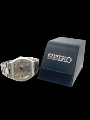 Seiko 5 αυτόματο 1970s σαν καινούργιο, γκρι