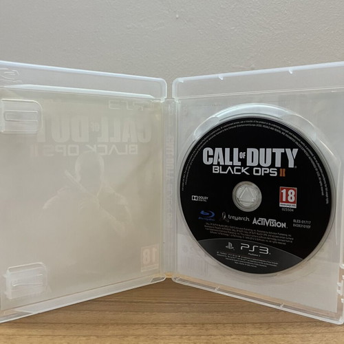 Call of Duty Black Ops 2 PS3 game