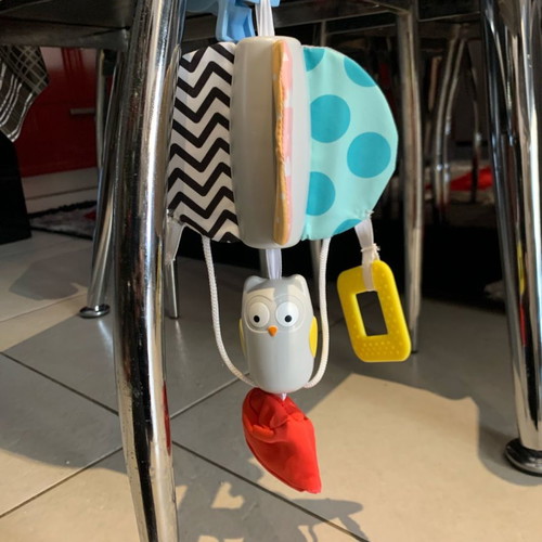 Taf Toys Obi Owl Chime Bell used