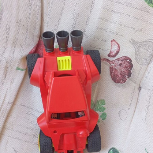 Playmobil vehicle used, missing one front light