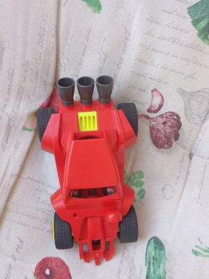 Playmobil vehicle used, missing one front light