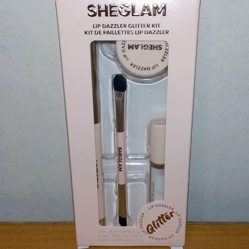 Sheglam Lip Dazzler Glitter Kit new