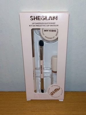 Sheglam Lip Dazzler Glitter Kit new