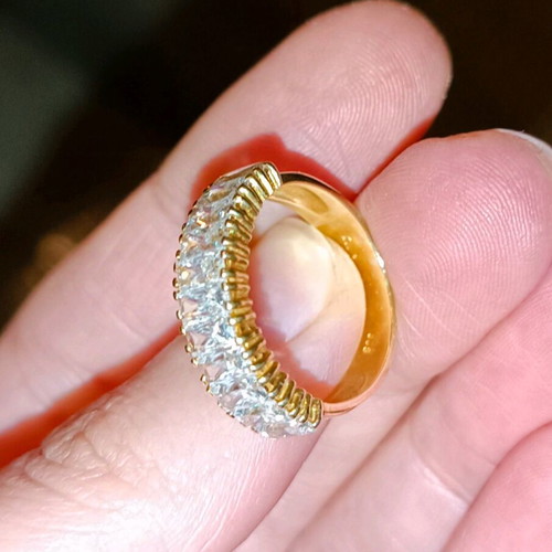 Gold ring 585, 14 K, 4.55 g.