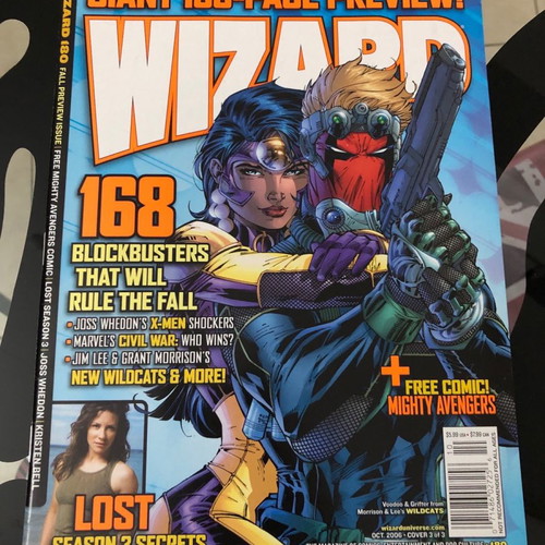 Wizard Magazine 180 NM Wildcats new issue