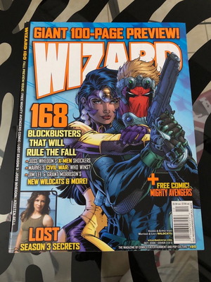 Wizard Magazine 180 NM Wildcats new issue