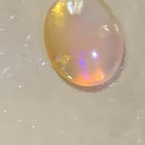 Opal 2.03 ct natural multicolour fire, new