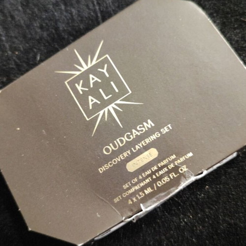 Kayali Oudgasm Discovery Layering Set Eau de Parfum new