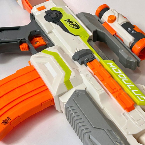 Nerf Modulus ECS-10 like new complete set