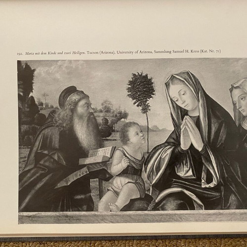 Carpaccio Paintings and Drawings Complete Edition art book