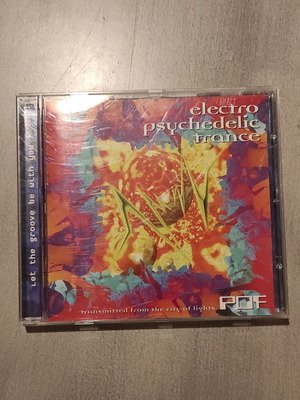 Electro Psychedelic Trance CD σαν καινούργιο, ηλεκτρονική μουσική