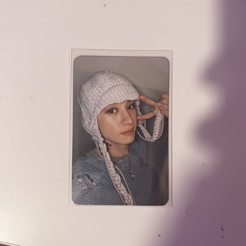 Stray Kids Bang Chan ATE photocard Accordion Ver.