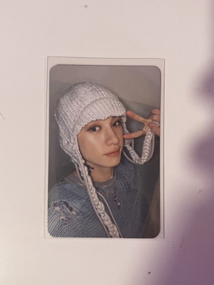 Stray Kids Bang Chan ATE photocard Accordion Ver.