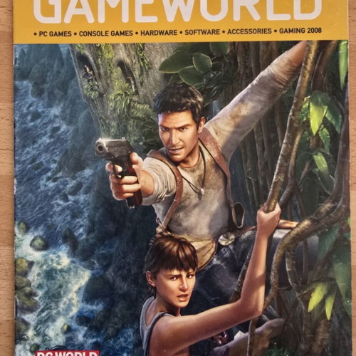 Gameworld special edition magazine from PC World like new, collectible