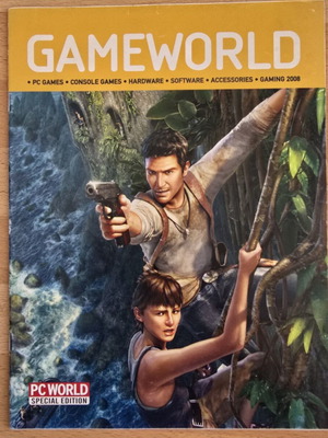 Gameworld special edition magazine from PC World like new, collectible
