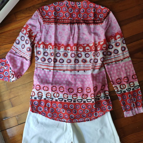 Admiral cotton shorts like new, size S 36 8, white