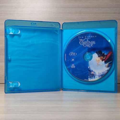 Disney A Christmas Carol Blu-Ray used, with Greek subtitles