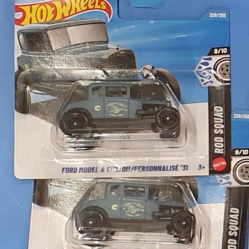 Hot Wheels Ford Model A Treasure Hunt car