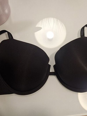 Parfait 85c push up bra like new, black, high support