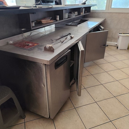 Complete used grill house equipment in very good condition