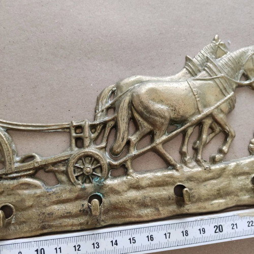 Metal hanger vintage used